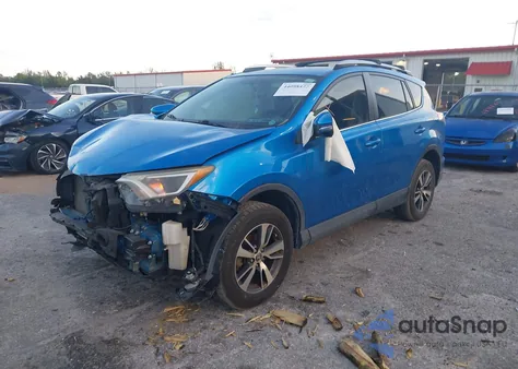 2016 Toyota Rav4 Xle из США, поврежденный, VIN JTMWFREV1GJ08008